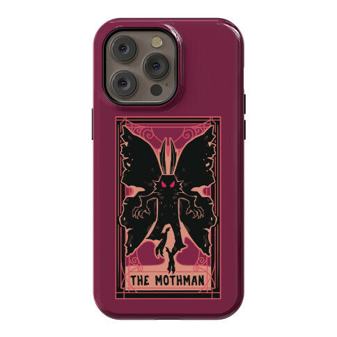 The Mothman Tarot Phone Case
